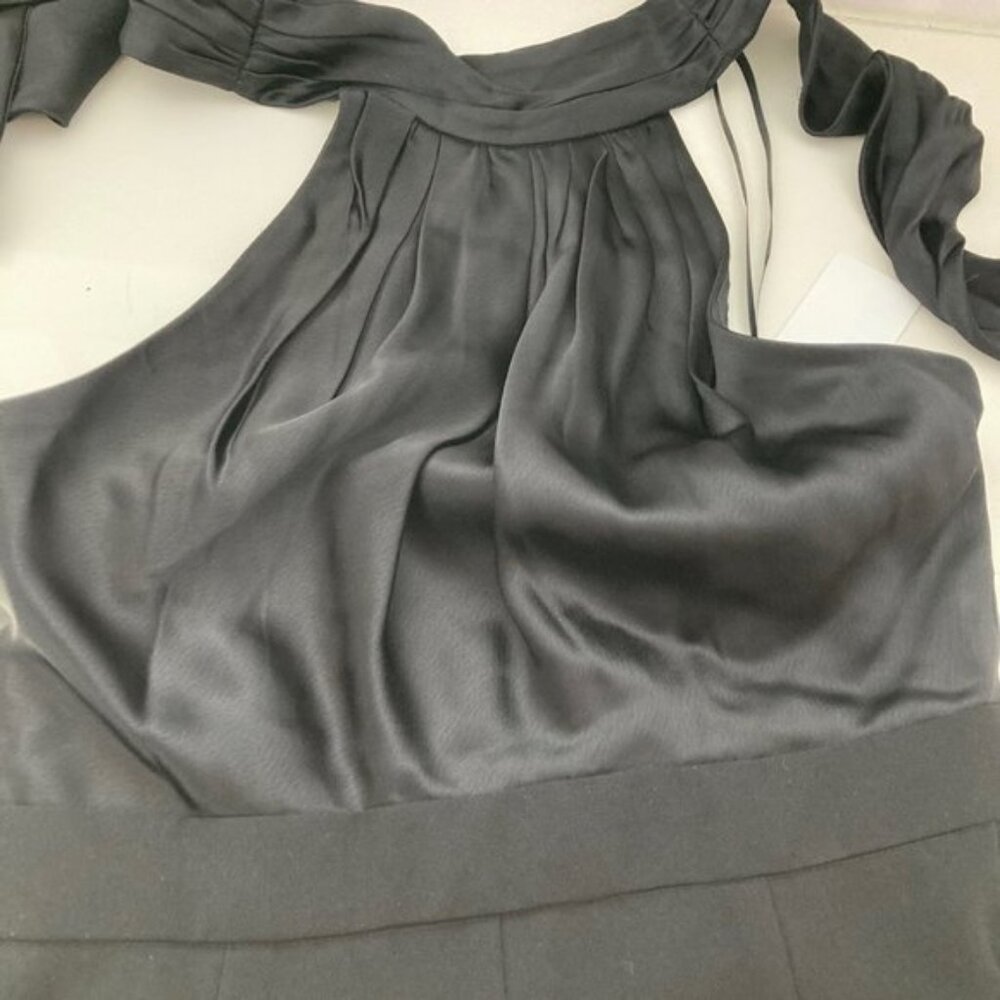 JILL JILL Halter Top Wide Leg Jumpsuit - Picture 8 of 9